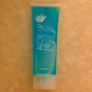 Aloe up aloe ice sunburn relief jelly